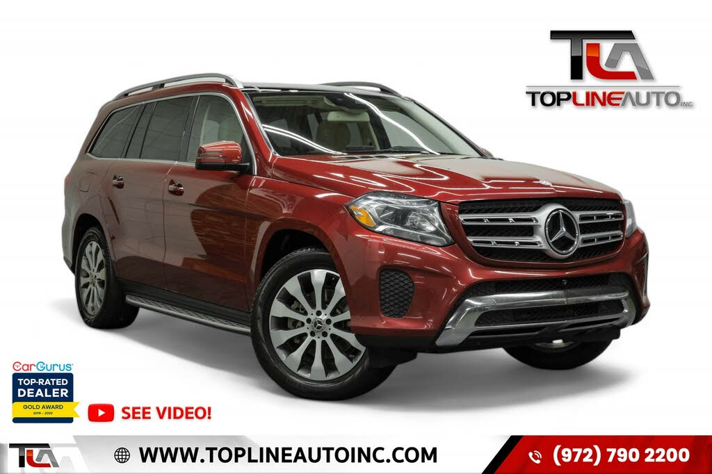 2018 Mercedes-Benz GLS 450 4MATIC SUV