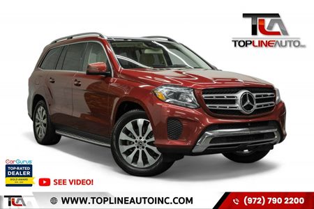 Sold 2018 Mercedes-Benz GLS 450 4MATIC SUV