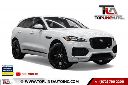 2018 Jaguar F-PACE S