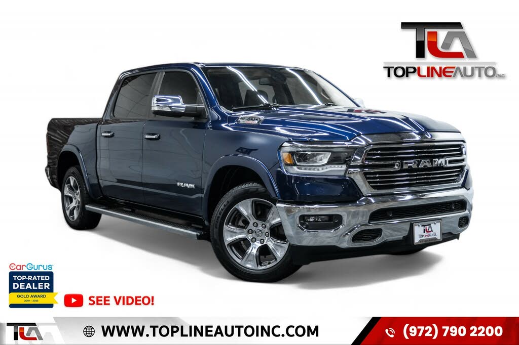Sold 2020 Ram 1500 Laramie in Dallas