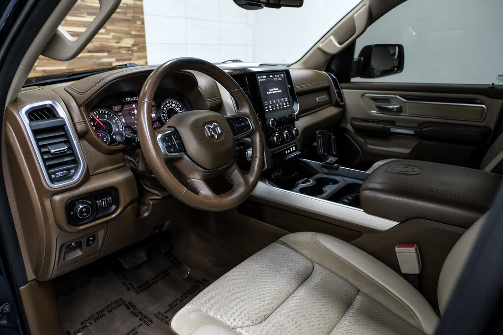 Sold 2020 Ram 1500 Laramie in Dallas - Main Image