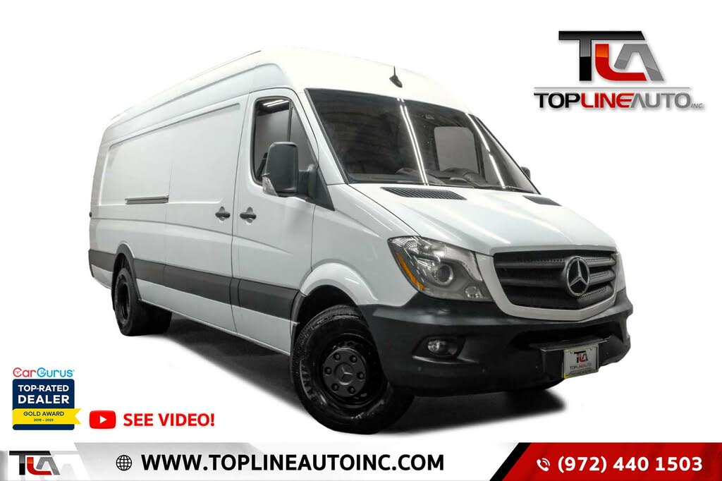 Sold 2018 Mercedes-Benz M3 3500 High Roof V6 170" RWD