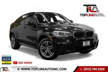 2019 BMW X6 xDrive35i