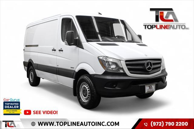 2015 Mercedes-Benz Sprinter Cargo Vans RWD 2500 144"