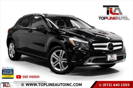 2015 Mercedes-Benz GLA 250 SUV