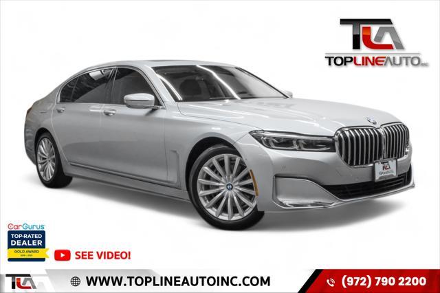 Sold 2020 BMW 7 Series 740i