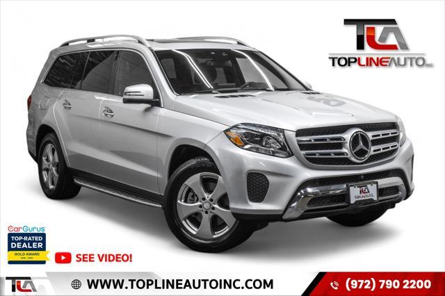 2017 Mercedes-Benz GLS 450 4MATIC SUV