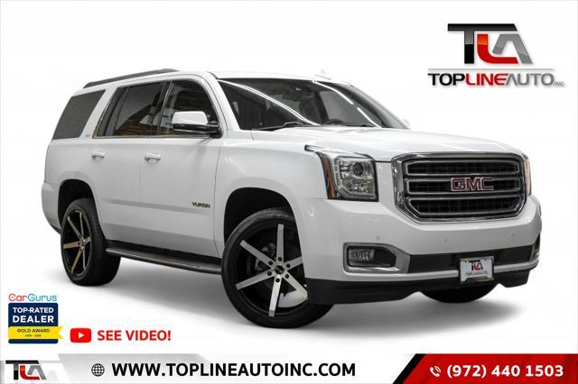 Sold 2017 GMC Yukon SLT