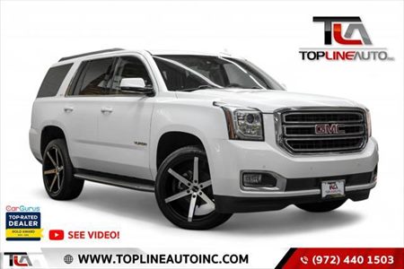 Sold 2017 GMC Yukon SLT