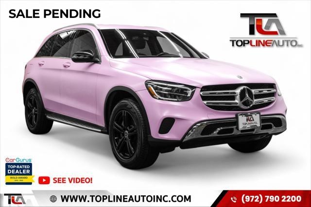 2020 Mercedes-Benz GLC 300 SUV