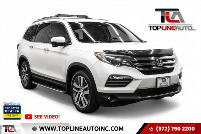 2017 Honda Pilot Touring