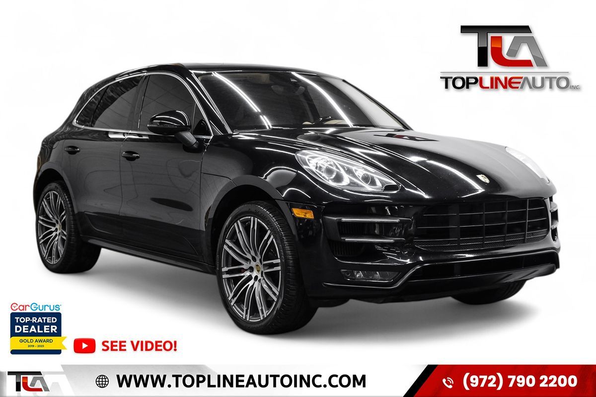 2015 Porsche Macan Turbo