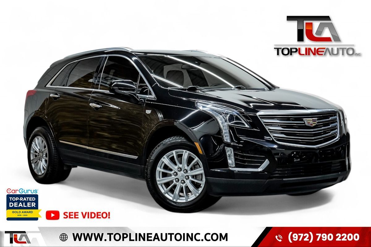 2017 Cadillac XT5 FWD