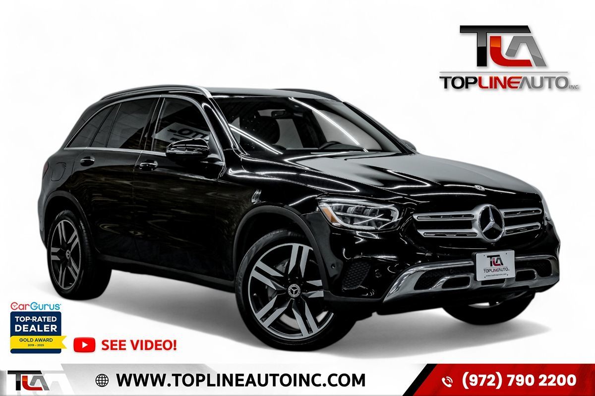 Sold 2020 Mercedes-Benz GLC 300 4MATIC SUV in Dallas