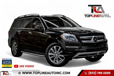 Sold 2014 Mercedes-Benz GL 450 SUV