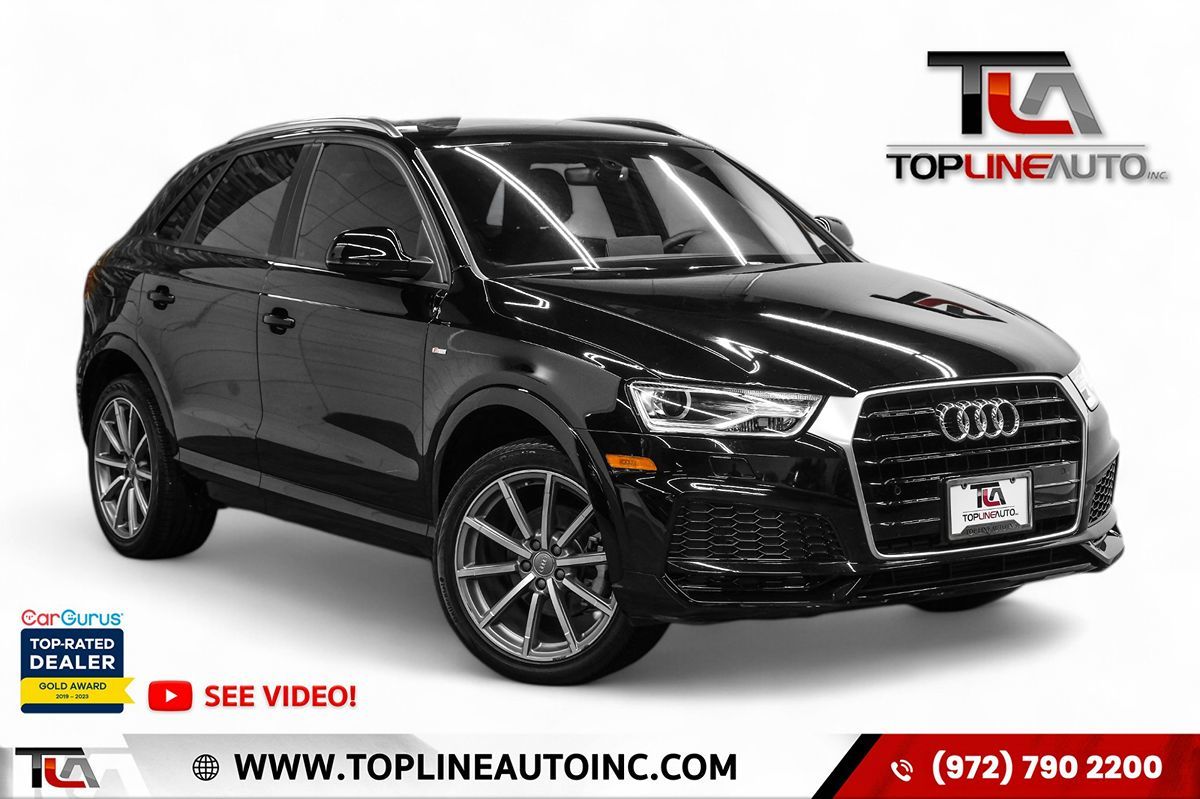 2018 Audi Q3 Premium