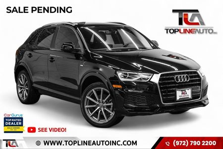 2018 Audi Q3 Premium