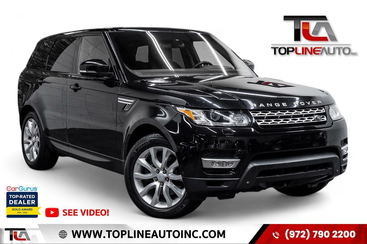 2014 Land Rover Range Rover Sport HSE