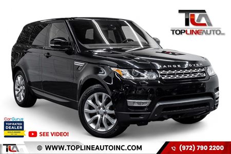 2014 Land Rover Range Rover Sport HSE