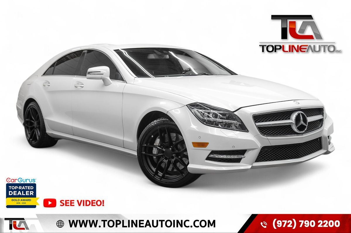 2013 Mercedes-Benz CLS 550 Coupe