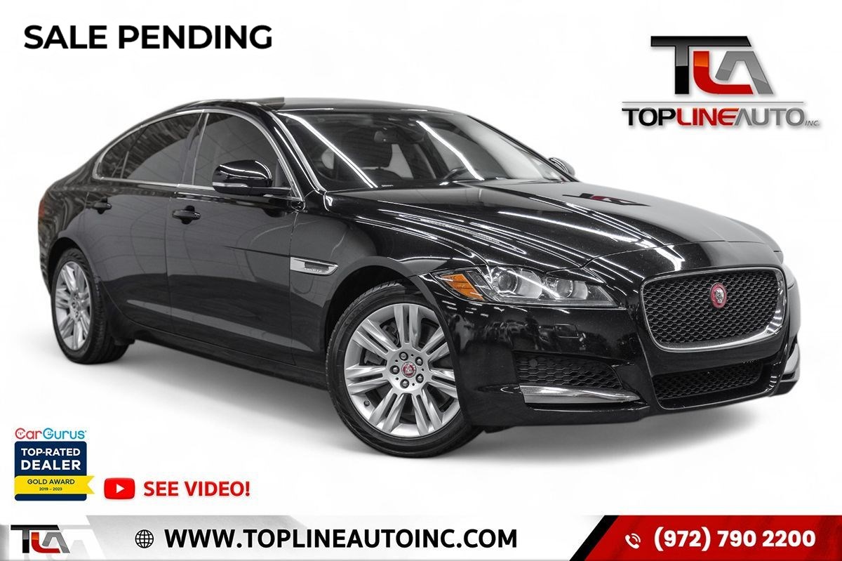 Sold 2016 Jaguar XF 35t Premium