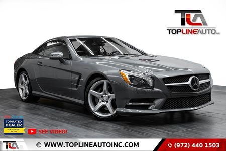 2016 Mercedes-Benz SL 550 SL