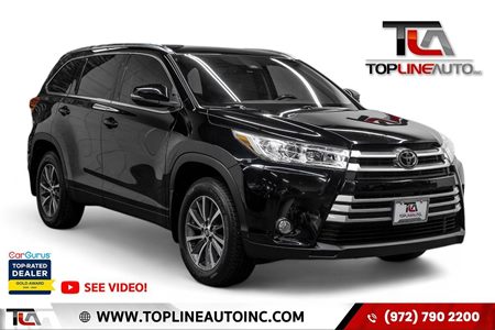 2019 Toyota Highlander XLE