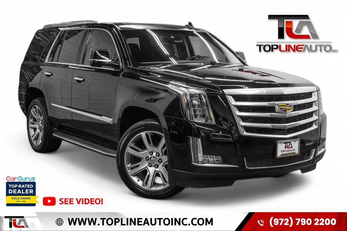 2015 Cadillac Escalade Luxury