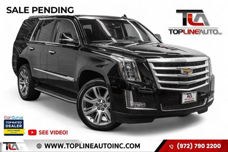 Sold 2015 Cadillac Escalade Luxury