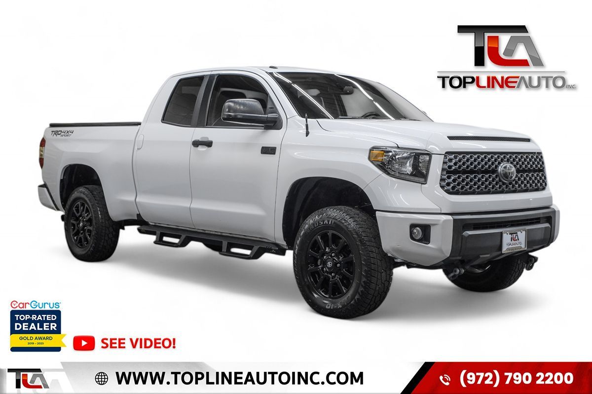 2019 Toyota Tundra 4WD SR5