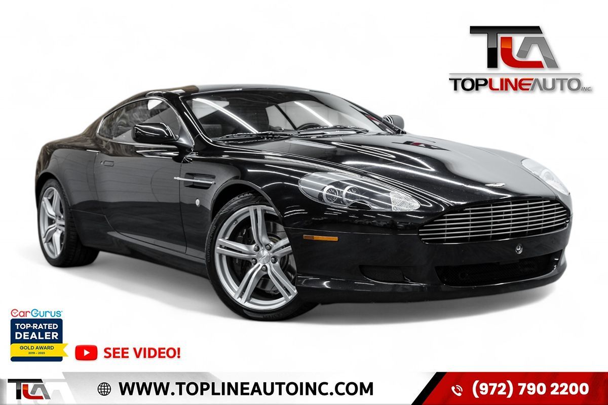 2007 Aston Martin DB9 