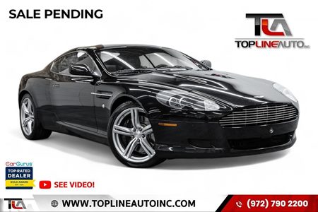 2007 Aston Martin DB9