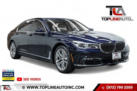 2016 BMW 7 Series 750i