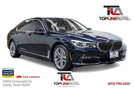 2016 BMW 7 Series 750i