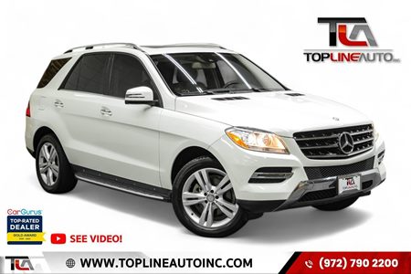 2015 Mercedes-Benz ML 350 SUV