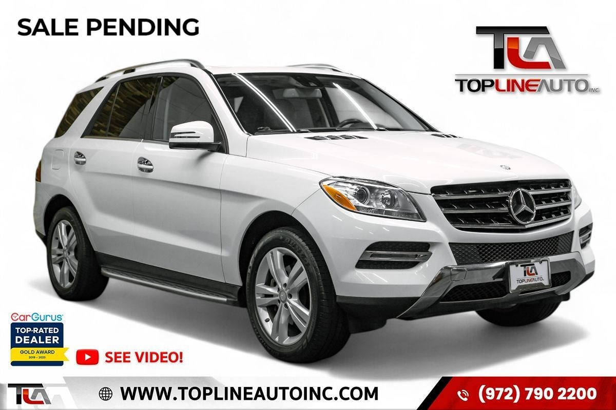 2015 Mercedes-Benz ML 350 SUV