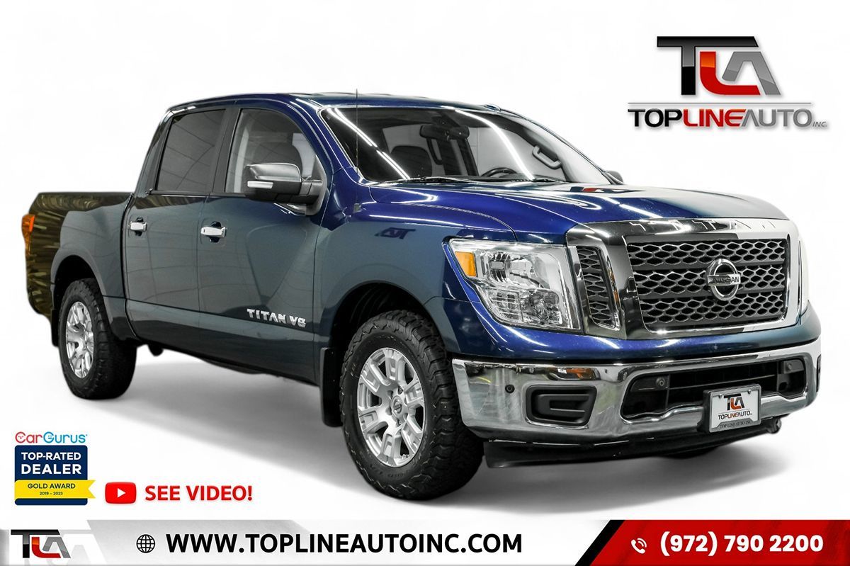 2018 Nissan Titan SV