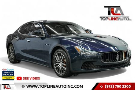 2017 Maserati Ghibli