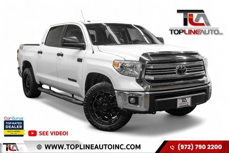 2016 Toyota Tundra 4WD Truck SR5