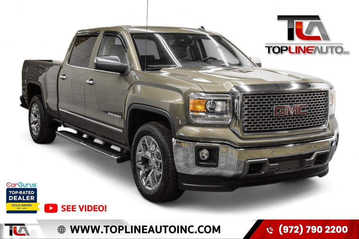 2014 GMC Sierra 1500 SLT