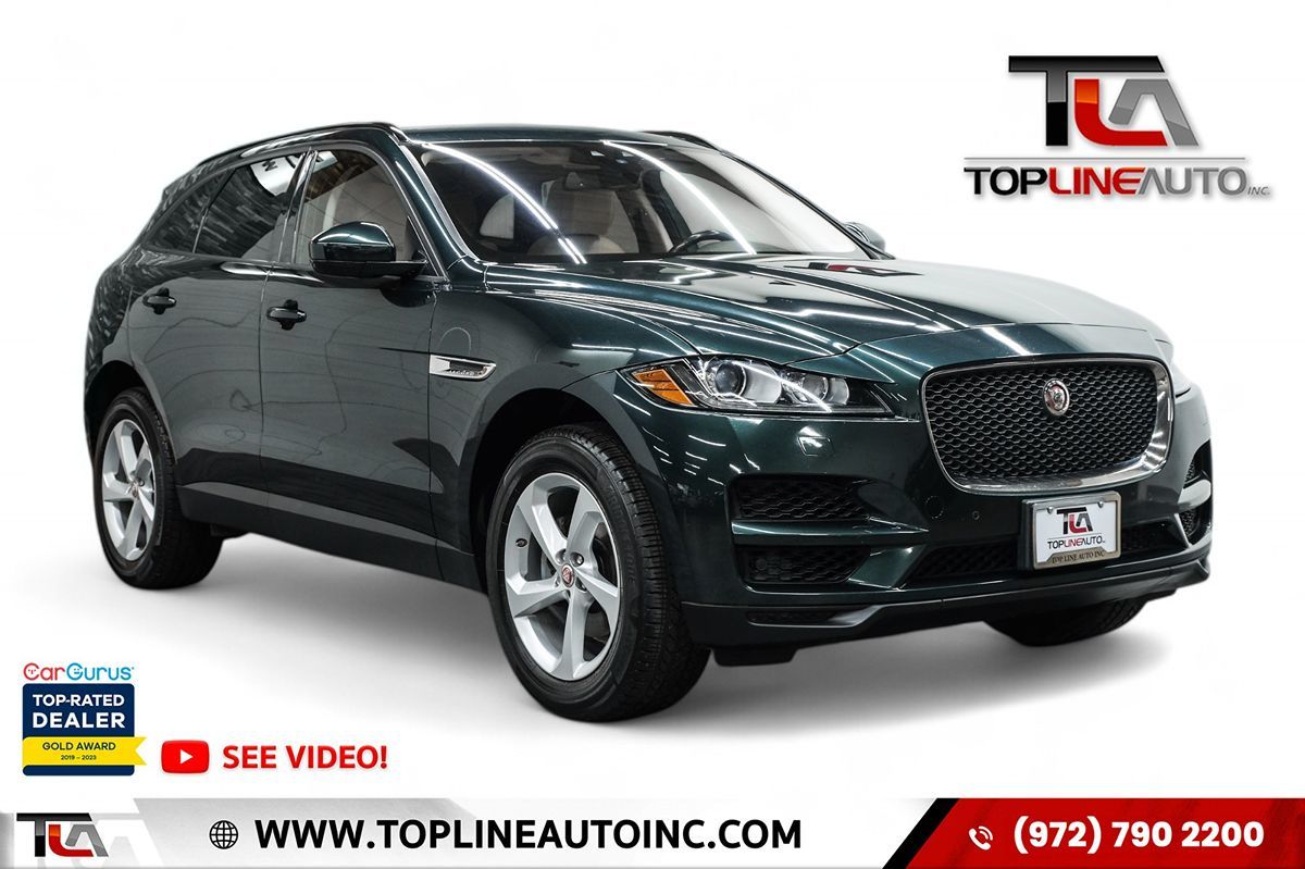 2018 Jaguar F-PACE 25t Premium