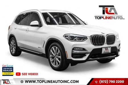 2018 BMW X3 xDrive30i