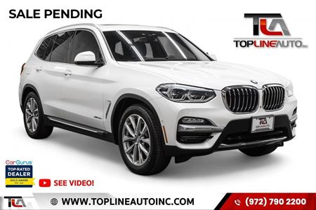 2018 BMW X3 xDrive30i