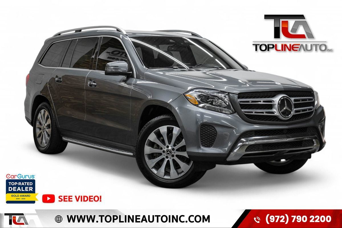 2017 Mercedes-Benz GLS 450 4MATIC SUV