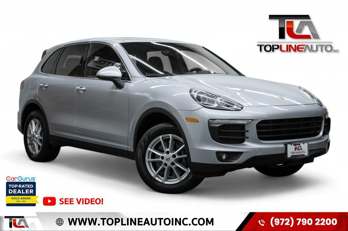 2016 Porsche Cayenne 