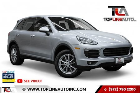 2016 Porsche Cayenne