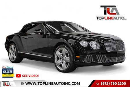 2012 Bentley Continental GT