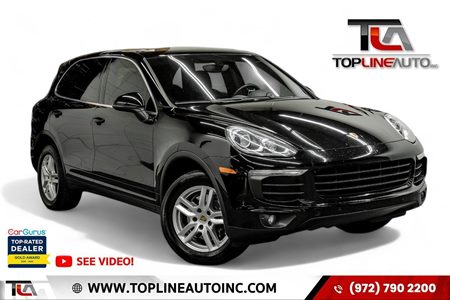 Sold 2016 Porsche Cayenne