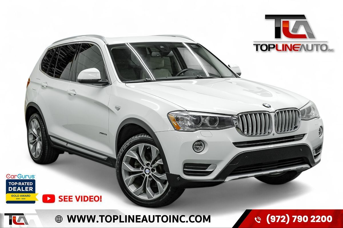 2017 BMW X3 xDrive35i