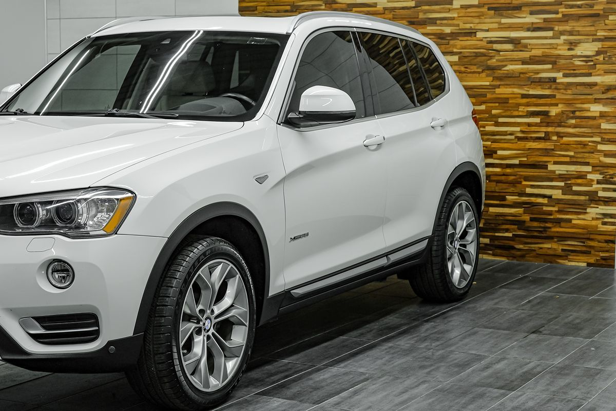 Sold 2017 BMW X3 xDrive35i in Dallas